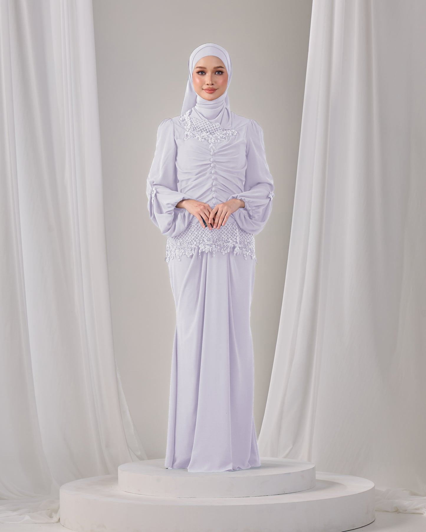 IZZEL KURUNG (MAUVE)