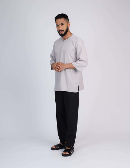 JABR KURTA (GREY)