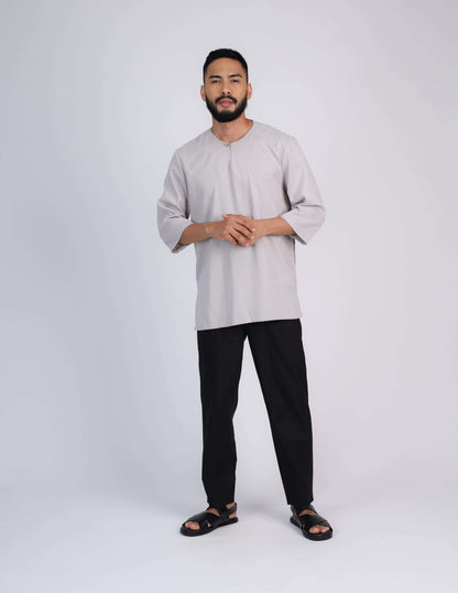 JABR KURTA (GREY)