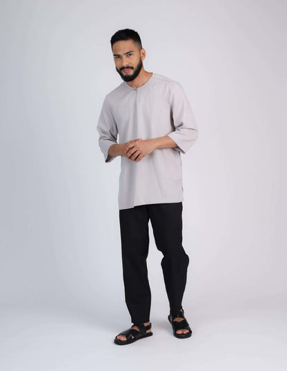 JABR KURTA (GREY)