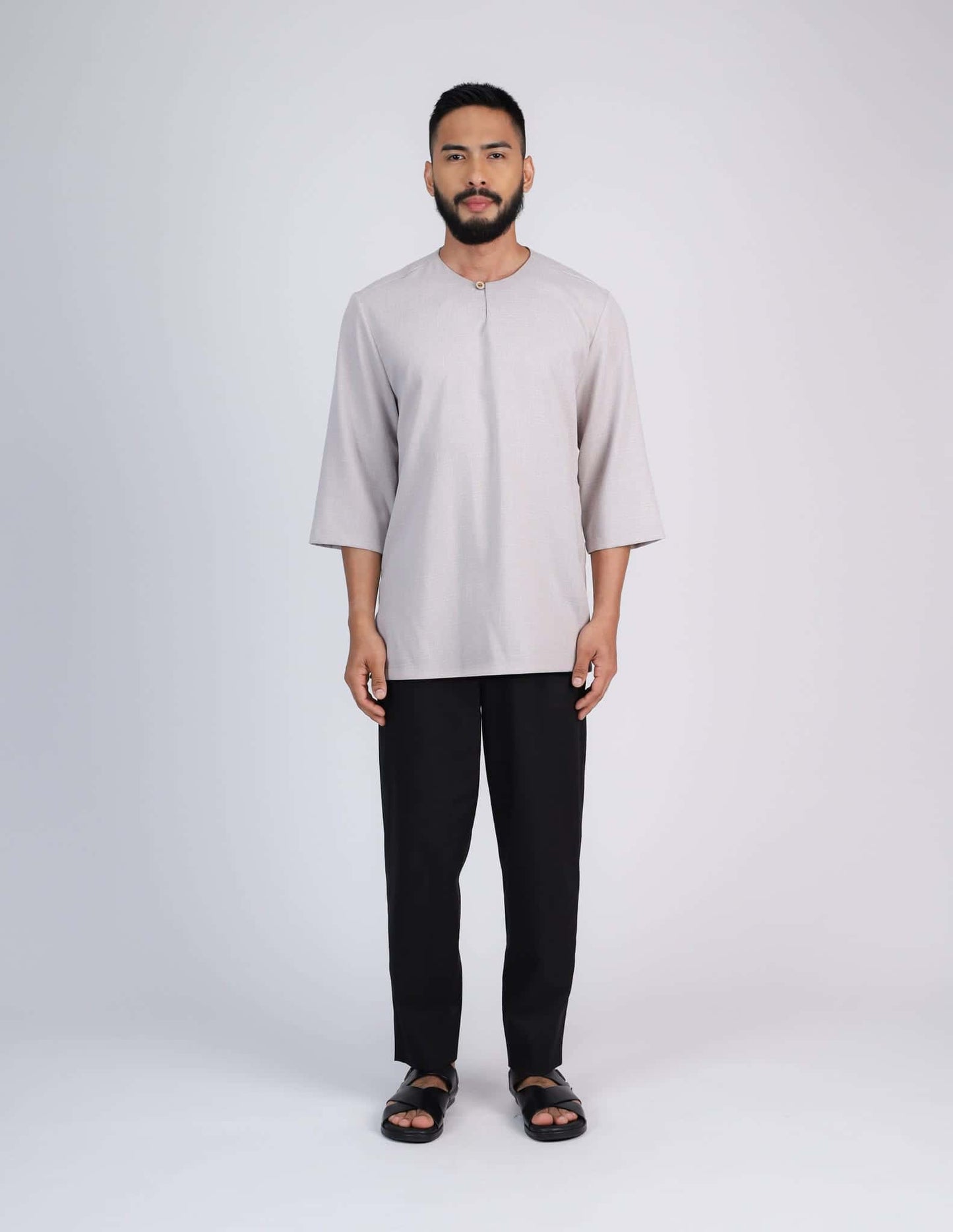 JABR KURTA (GREY)