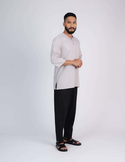 JABR KURTA (GREY)