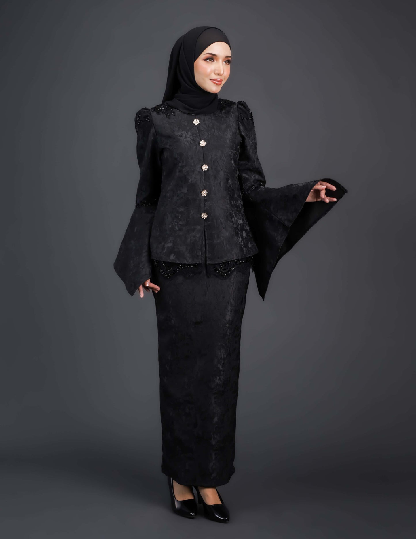 JASMINE KURUNG (BLACK)