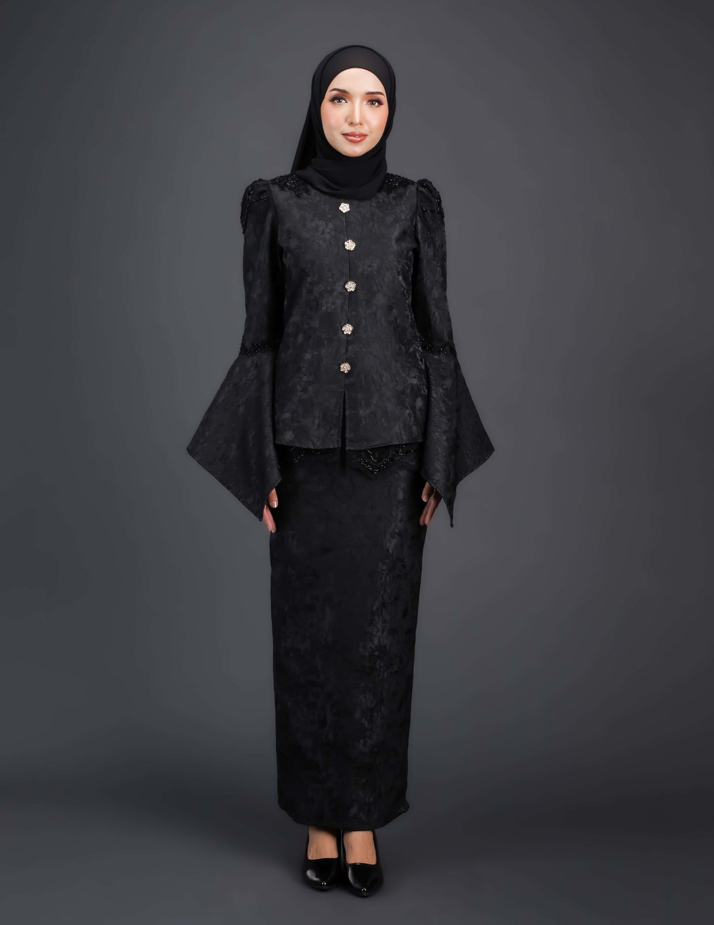 JASMINE KURUNG (BLACK)