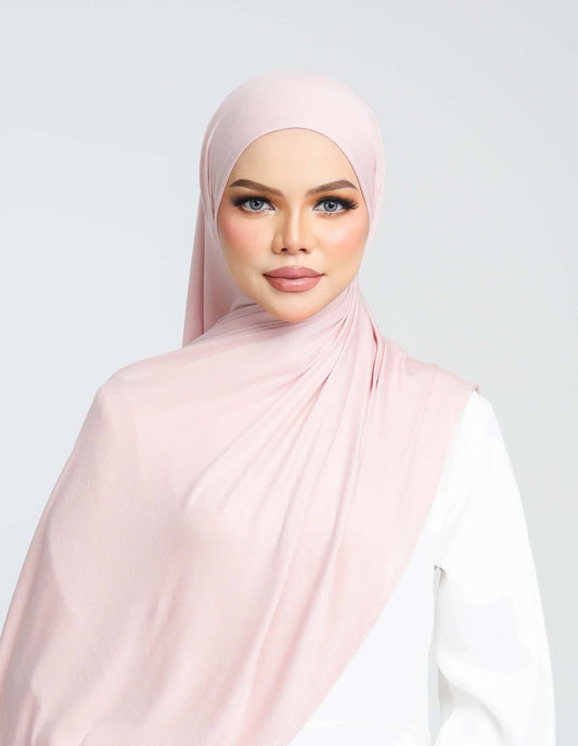 JERSEY SHAWL (DUSTY PEACH)