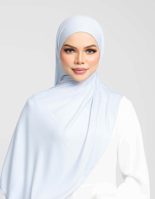 JERSEY SHAWL (SKY BLUE)