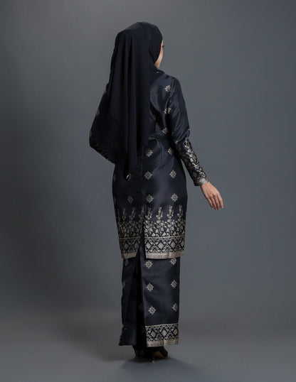 JUWITA KURUNG (BLACK)