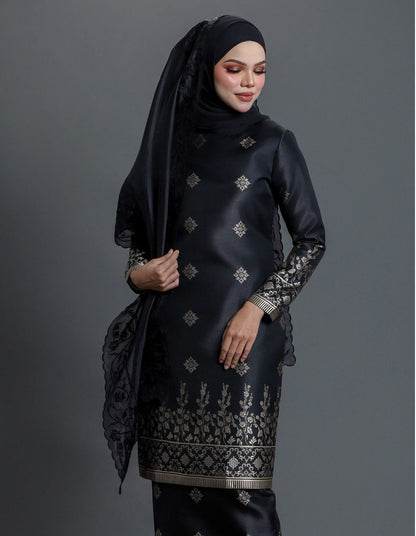 JUWITA KURUNG (BLACK)