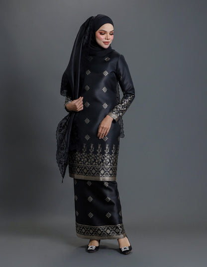 JUWITA KURUNG (BLACK)