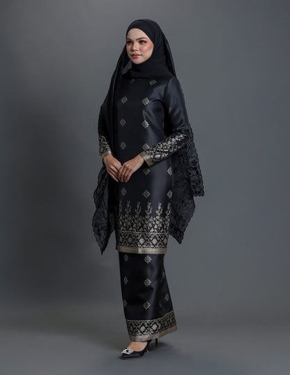 JUWITA KURUNG (BLACK)