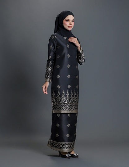 JUWITA KURUNG (BLACK)