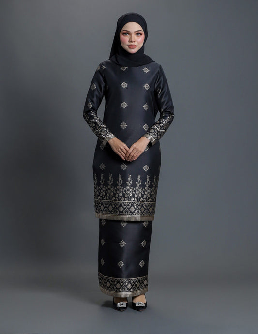 JUWITA KURUNG (BLACK)