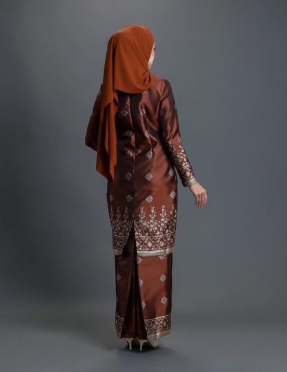 JUWITA KURUNG (BROWN)