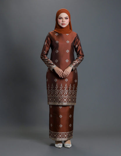 JUWITA KURUNG (BROWN)