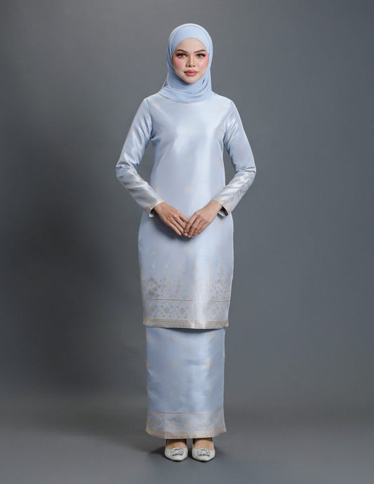 JUWITA KURUNG (MISTY BLUE)