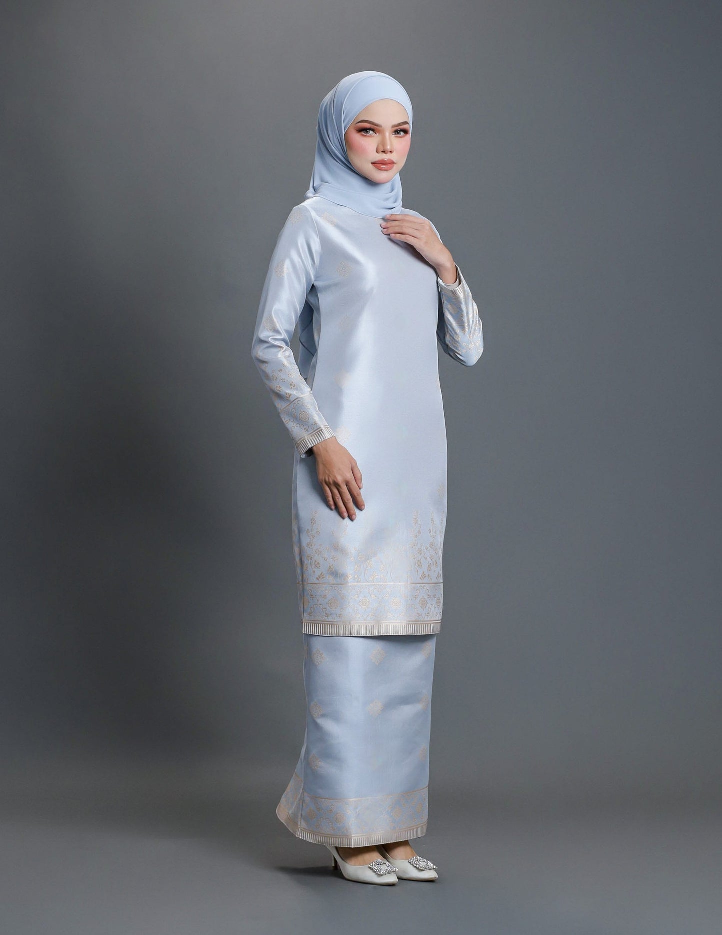 JUWITA KURUNG (MISTY BLUE)