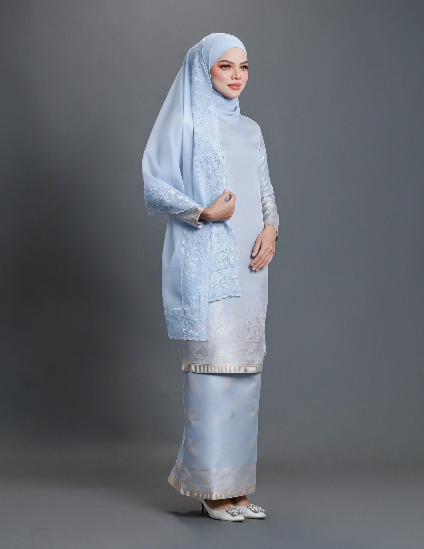 JUWITA KURUNG (MISTY BLUE)