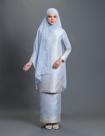 JUWITA KURUNG (MISTY BLUE)