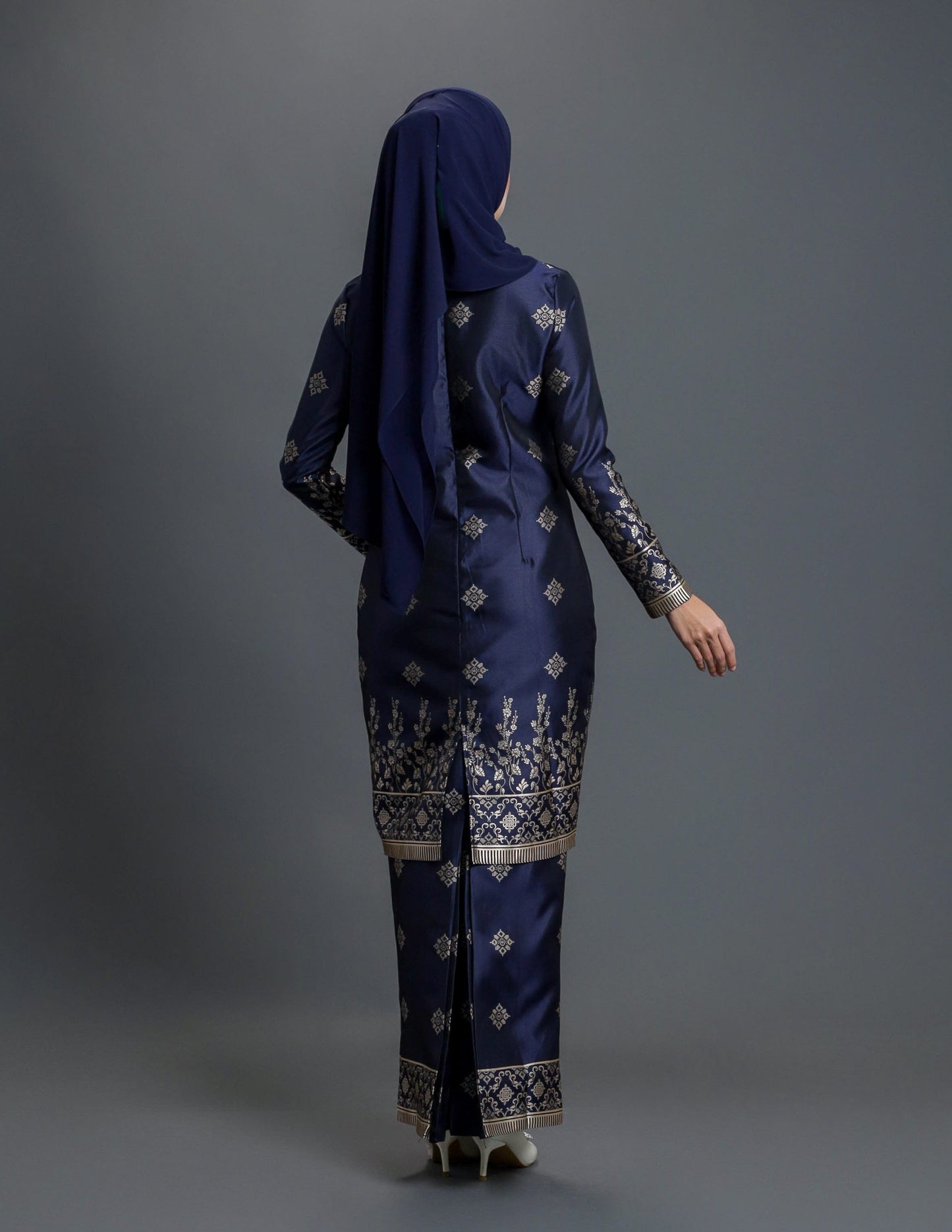 JUWITA KURUNG (NAVY BLUE)