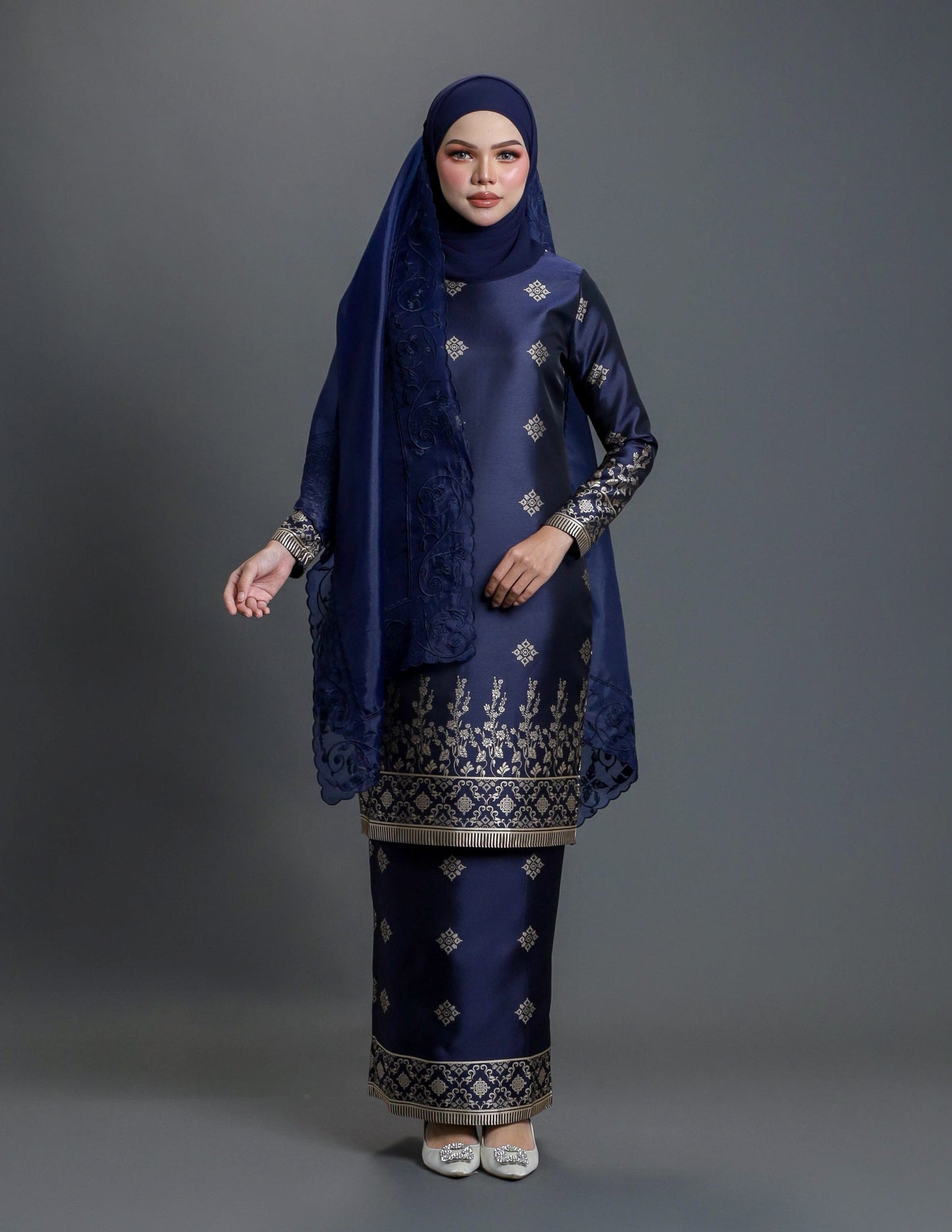 JUWITA KURUNG (NAVY BLUE)