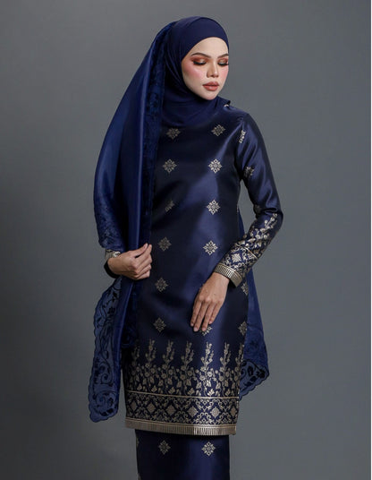 JUWITA KURUNG (NAVY BLUE)