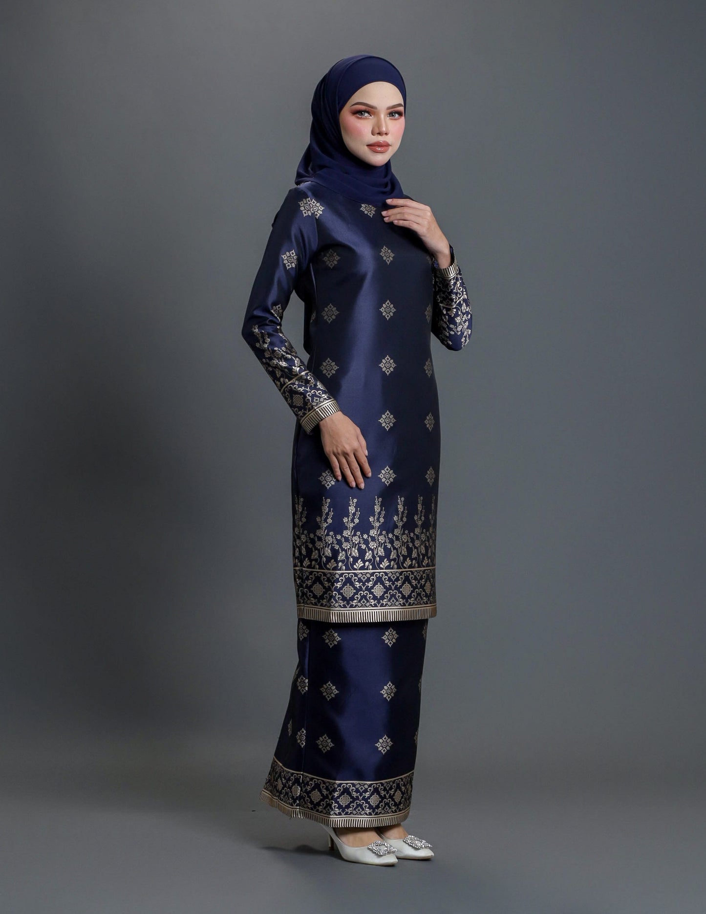 JUWITA KURUNG (NAVY BLUE)