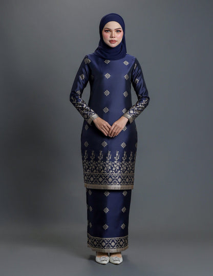 JUWITA KURUNG (NAVY BLUE)