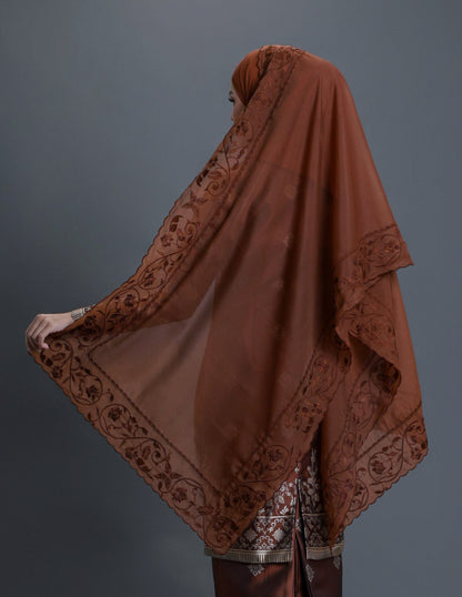 JUWITA VEIL (BROWN)