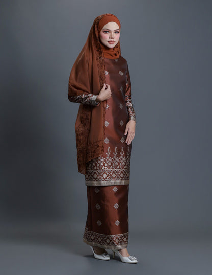 JUWITA VEIL (BROWN)