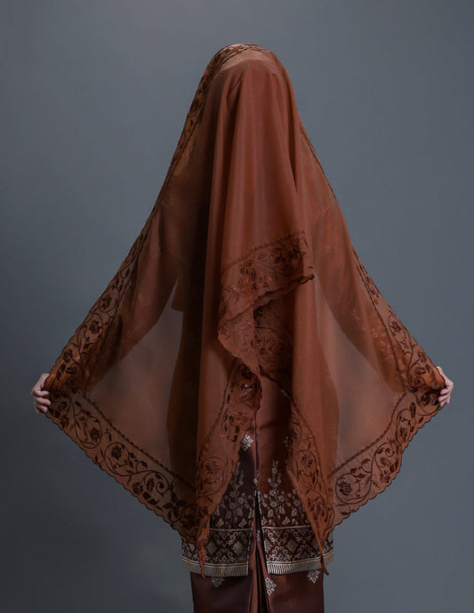 JUWITA VEIL (BROWN)