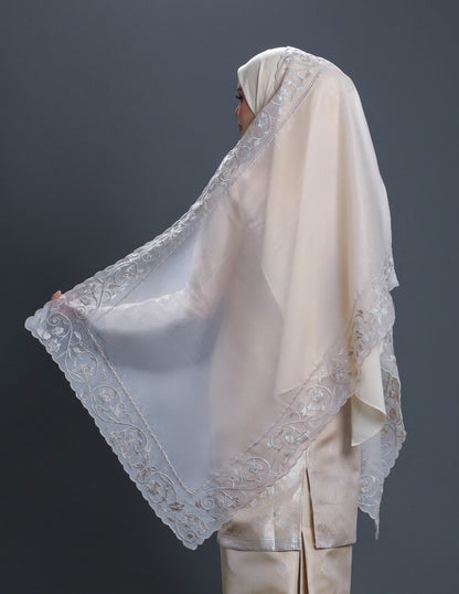 JUWITA VEIL (CHAMPAGNE)