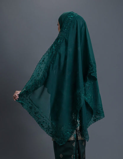 JUWITA VEIL (EMERALD GREEN)