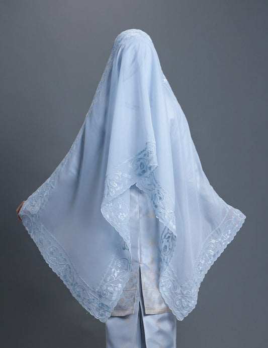 JUWITA VEIL (MISTY BLUE)