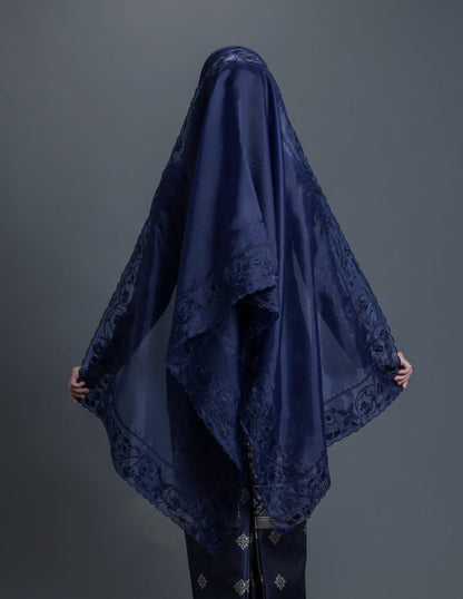 JUWITA VEIL (NAVY BLUE)