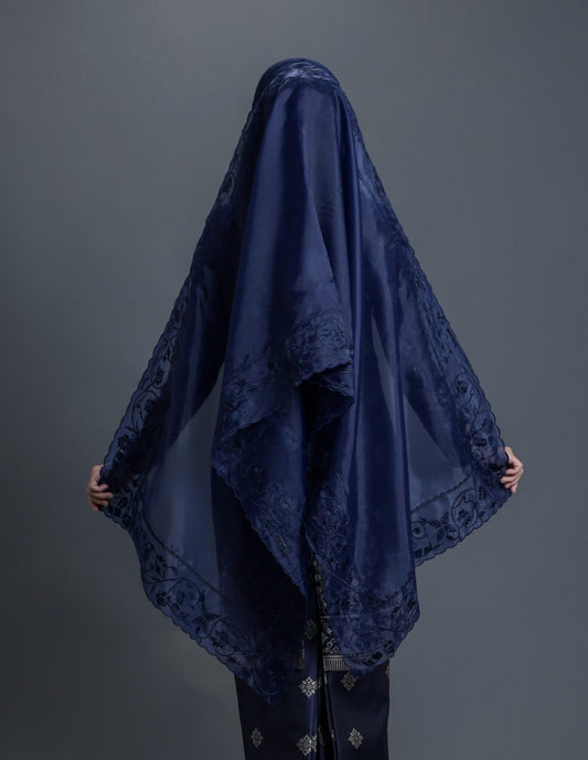 JUWITA VEIL (NAVY BLUE)