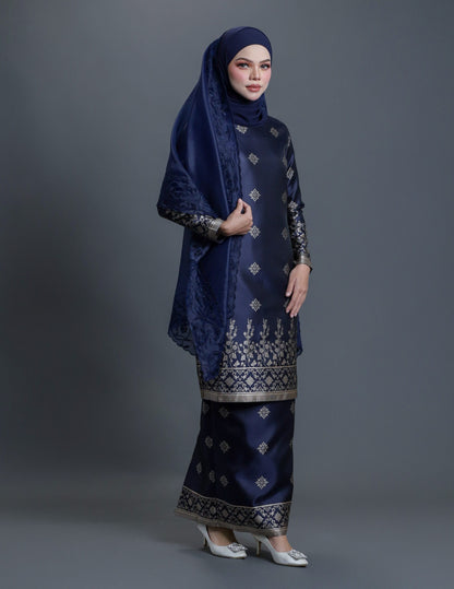 JUWITA VEIL (NAVY BLUE)