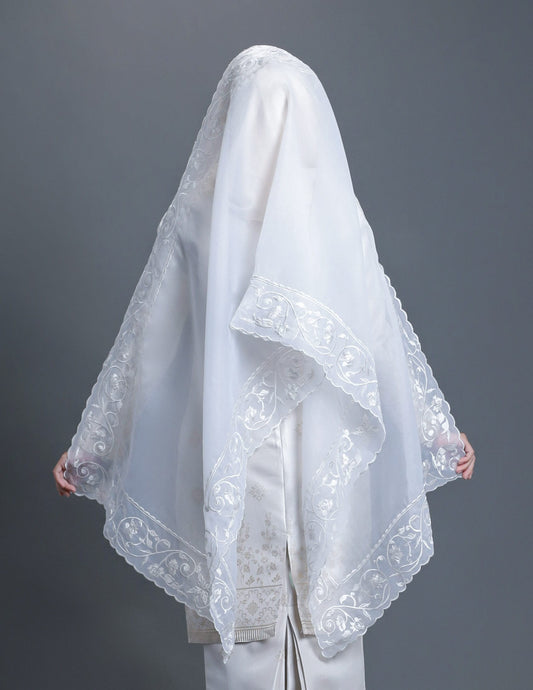 JUWITA VEIL (OFF WHITE)