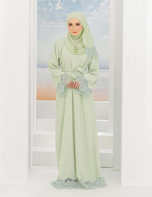 KAIRINA ABAYA (GREEN TEA)