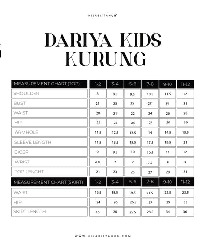 MINOR DEFECT DARIYA KURUNG KIDS (DARK PURPLE)