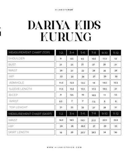 DARIYA KURUNG KIDS (DIAMOND TEAL BLUE)