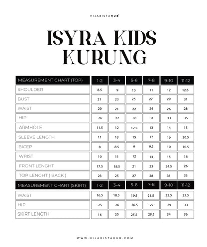 MINOR DEFECT ISYRA KURUNG KIDS (MATCHA)