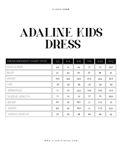 MINOR DEFECT ADALINE DRESS KIDS (PURPLE PLUM)