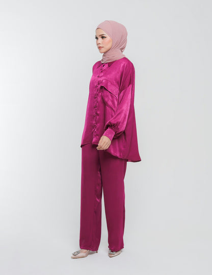 KLARA PANTS (FUCHSIA)