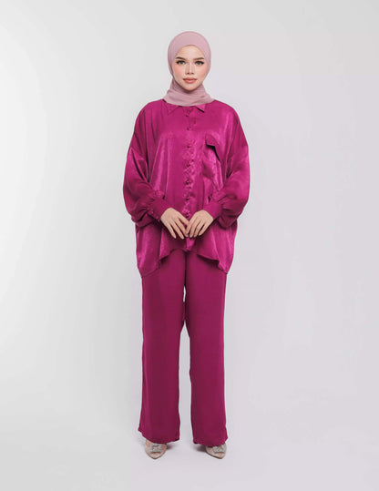 KLARA PANTS (FUCHSIA)