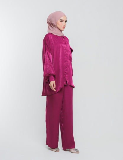 KLARA PANTS (FUCHSIA)