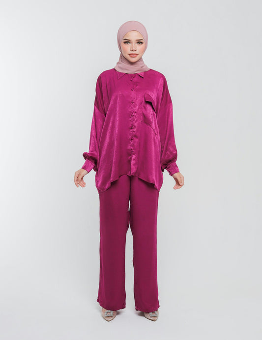 KLARA PANTS (FUCHSIA)