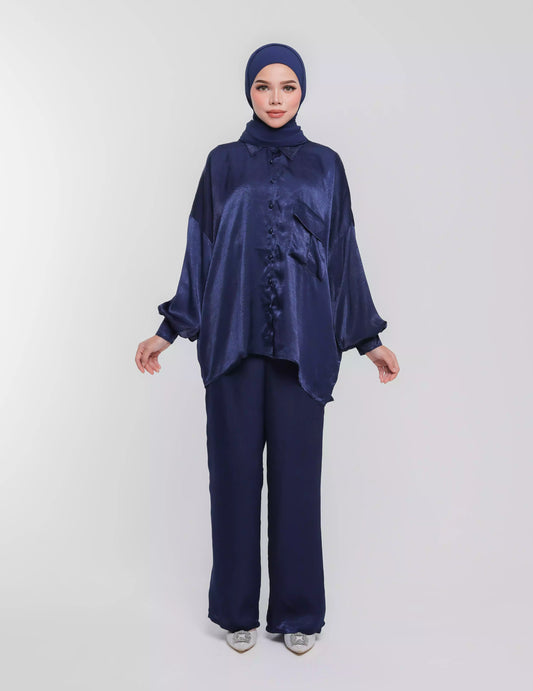 KLARA PANTS (NAVY BLUE)