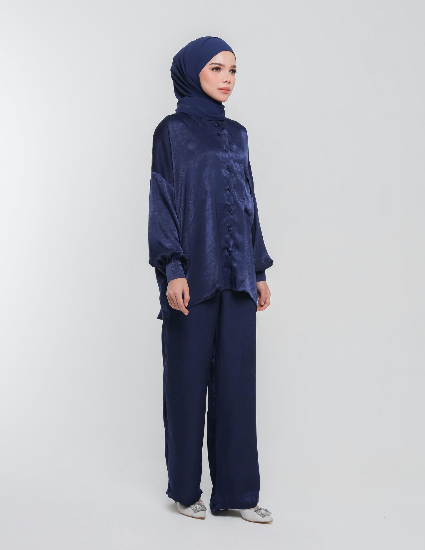 KLARA PANTS (NAVY BLUE)