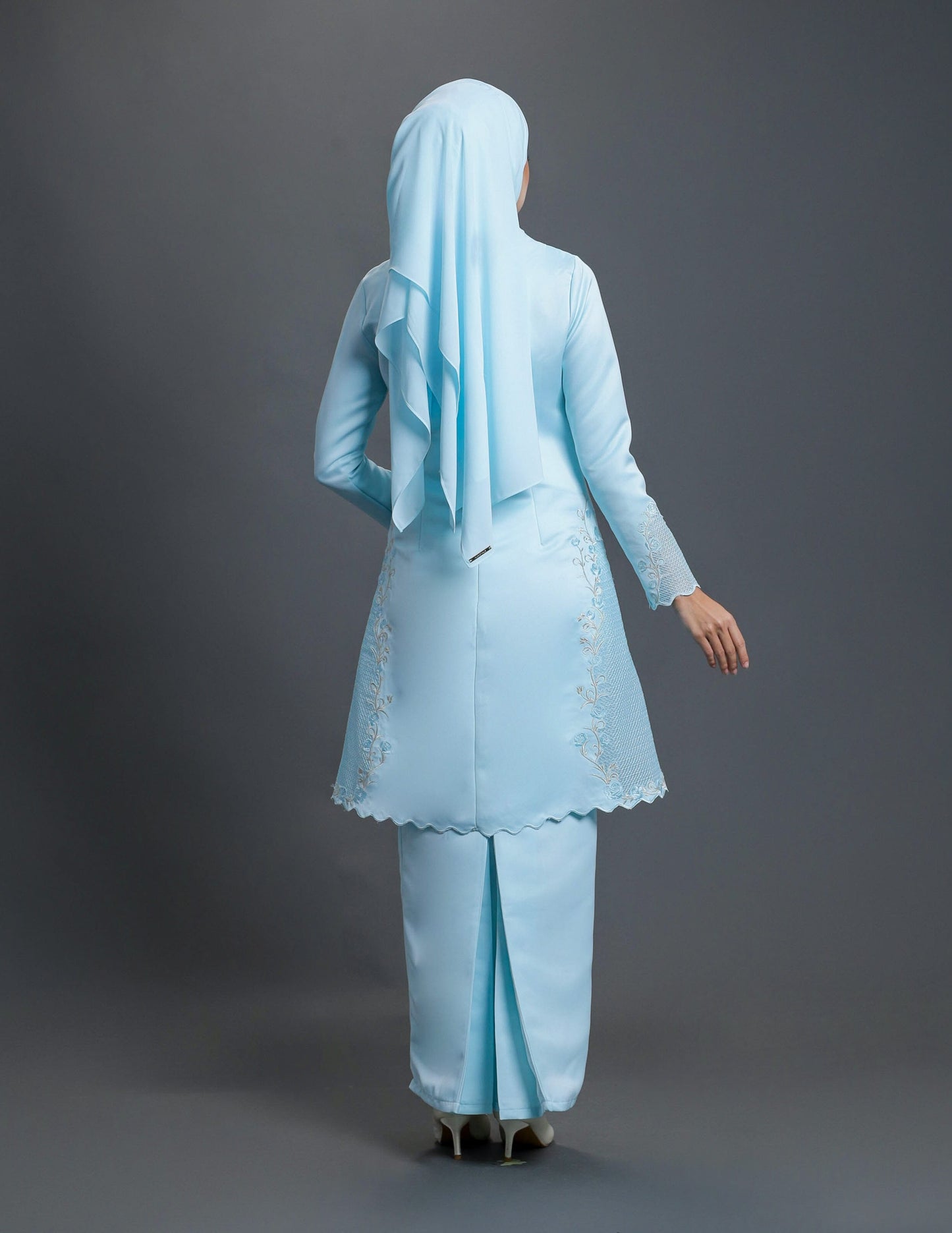 LAILA KURUNG (AQUA BLUE)