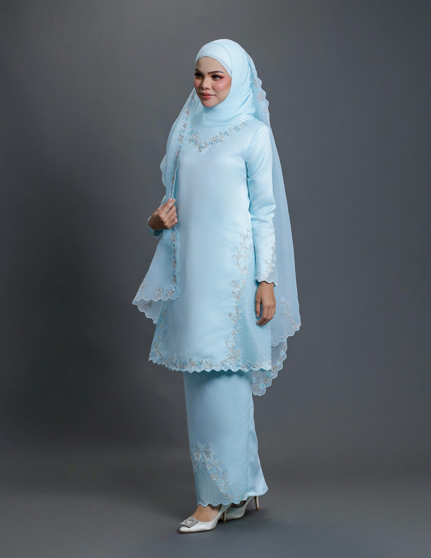 LAILA KURUNG (AQUA BLUE)